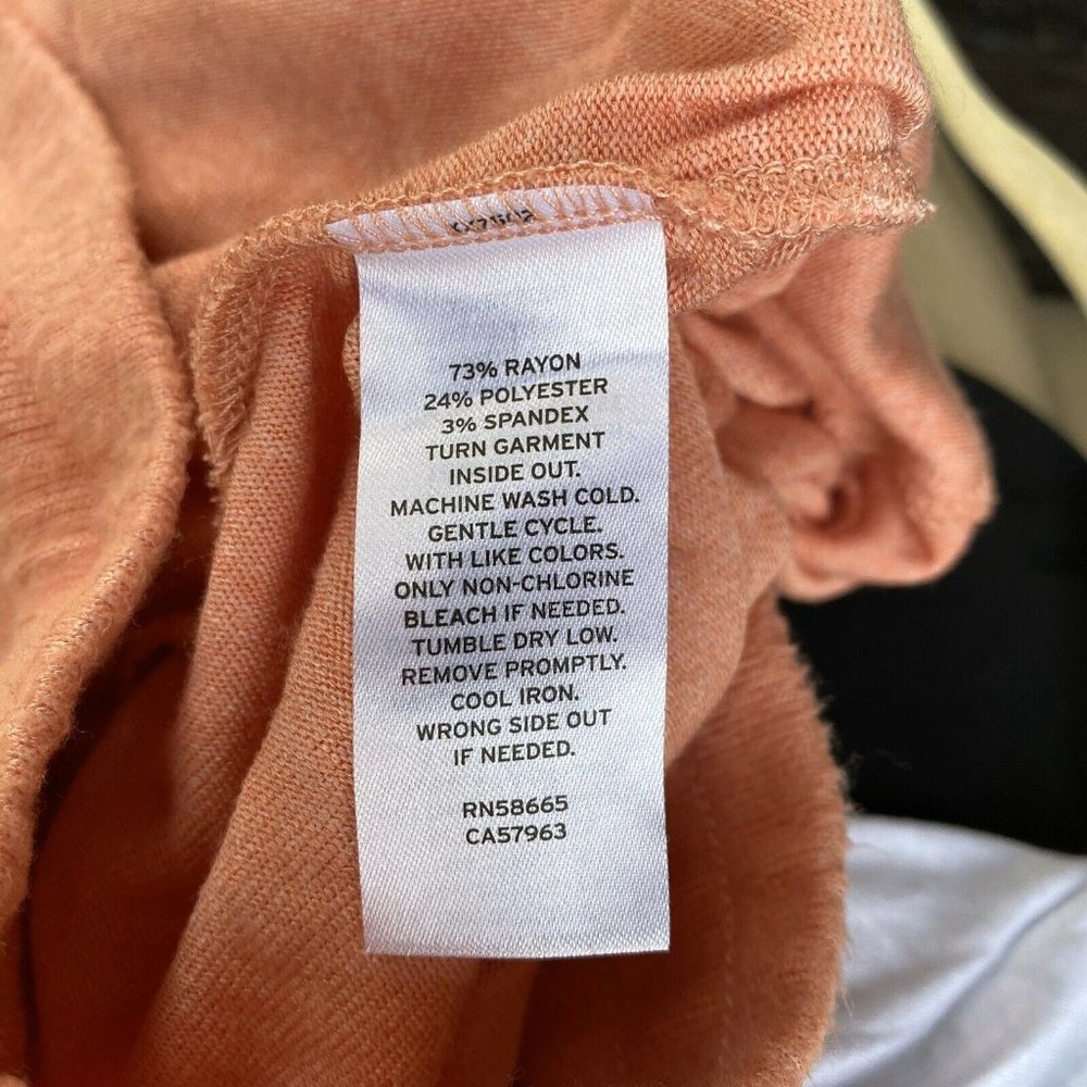 Women's Lounge BP. COMFY High Waist JOGGER Peach L - Picture 7 of 8